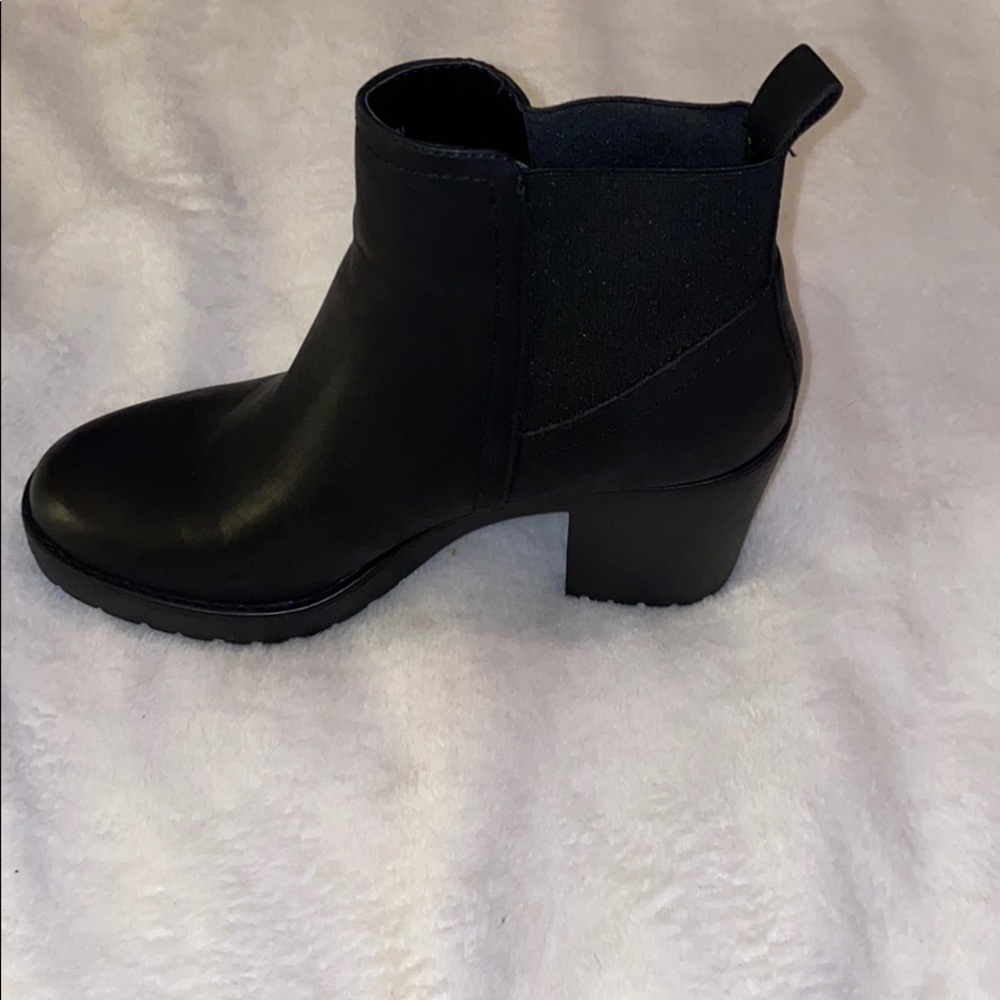 Black Ankle Booties